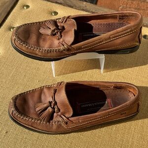 Johnston & Murphy Brown Leather Men’s Loafers Size 10.5